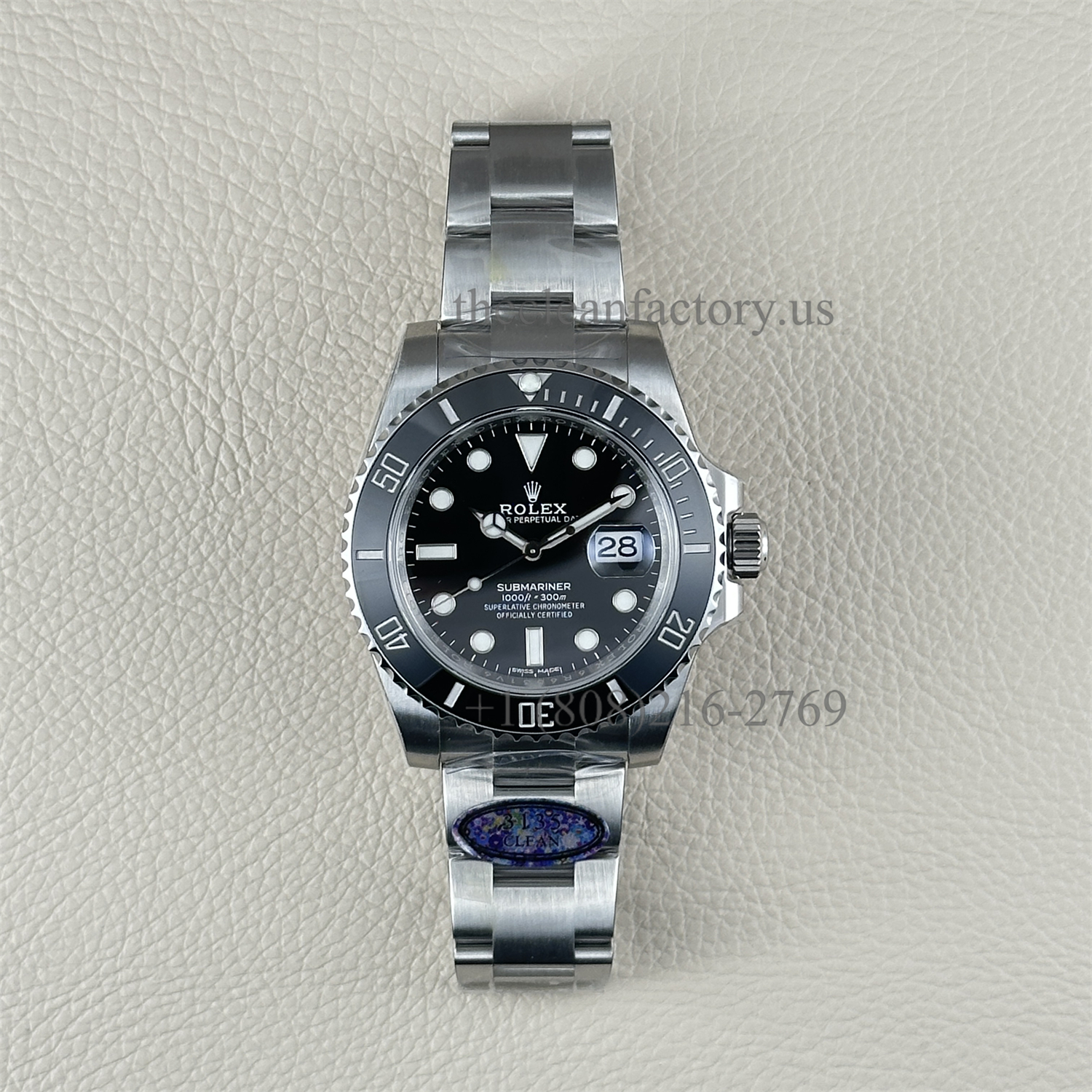 Rolex Submariner Oyster 116610LN-0001 Globally Recognized The Best Replica Super Clone 3135 Movement Black Ceramic Bezel Black Dial Diving Waterproof 40mm Clean factory Made