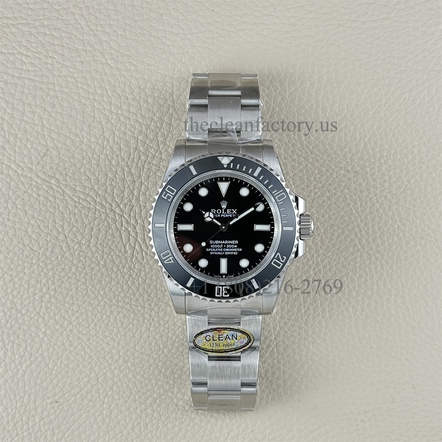 The Best Replica Rolex Submariner No Date Oyster 124060-0001 Globally Recognized Super Clone 3230 Movement Black Ceramic Bezel Black Dial Diving Waterproof 41mm Clean factory Made