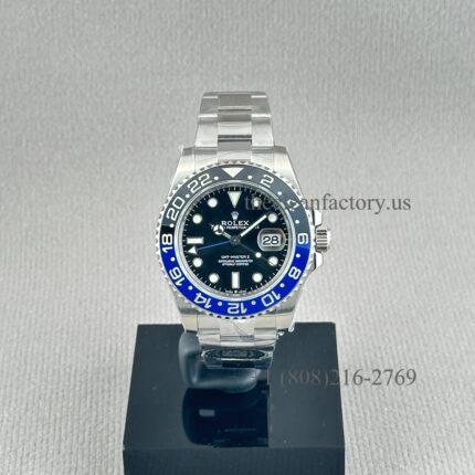 Rolex GMT-Master II Batman Replica Watch 126710BLNR-0003