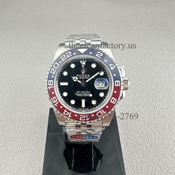 Rolex GMT-Master II Pepsi V3 126710BLRO-0001
