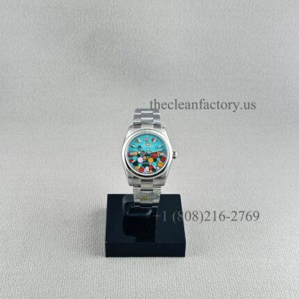 Clean Factory Rolex Oyster Perpetual 126000-0009 36mm Celebration Dial 904L Steel super clone 3230 Movement