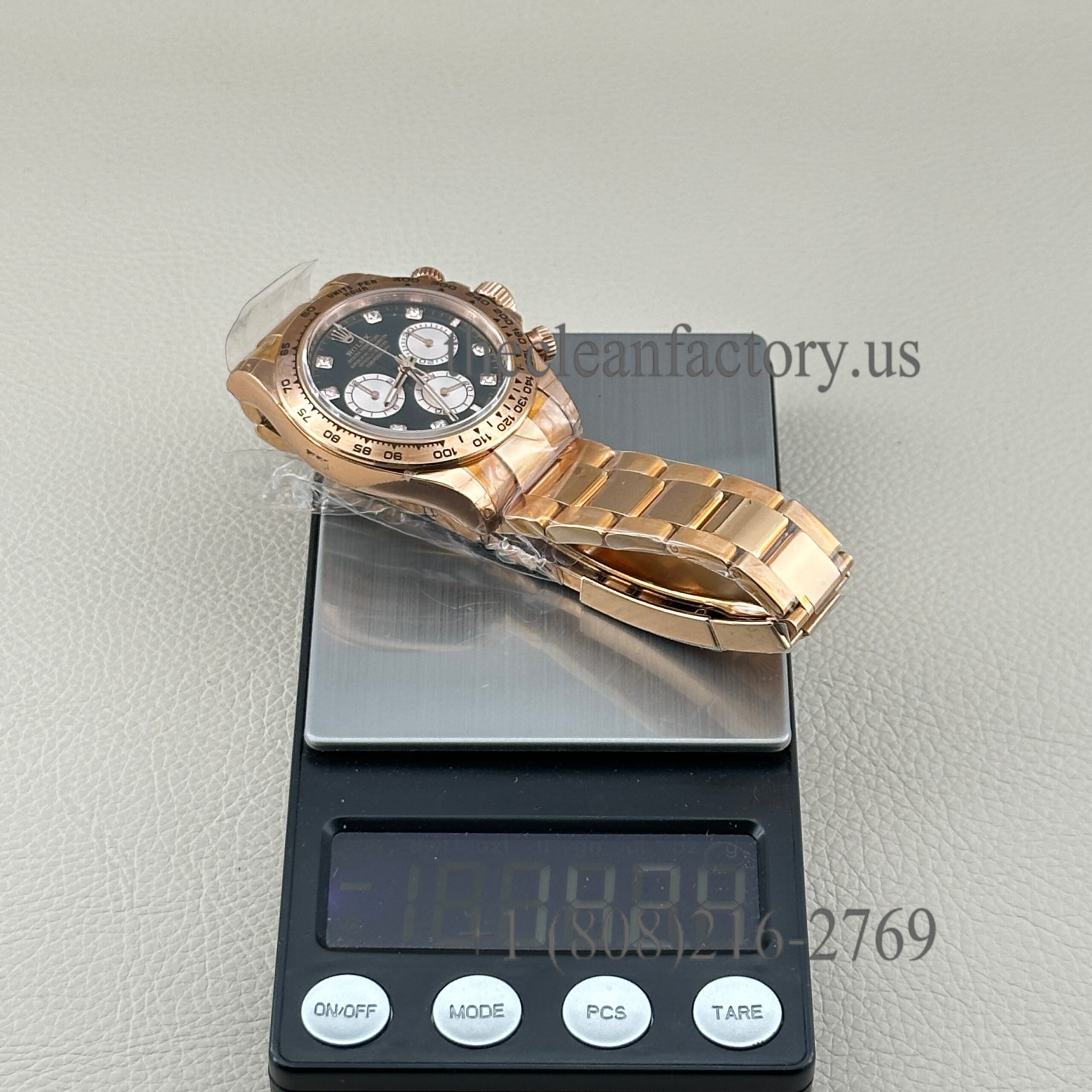clean-factory-rolex-Daytona-Yellow Gold-126508-000310