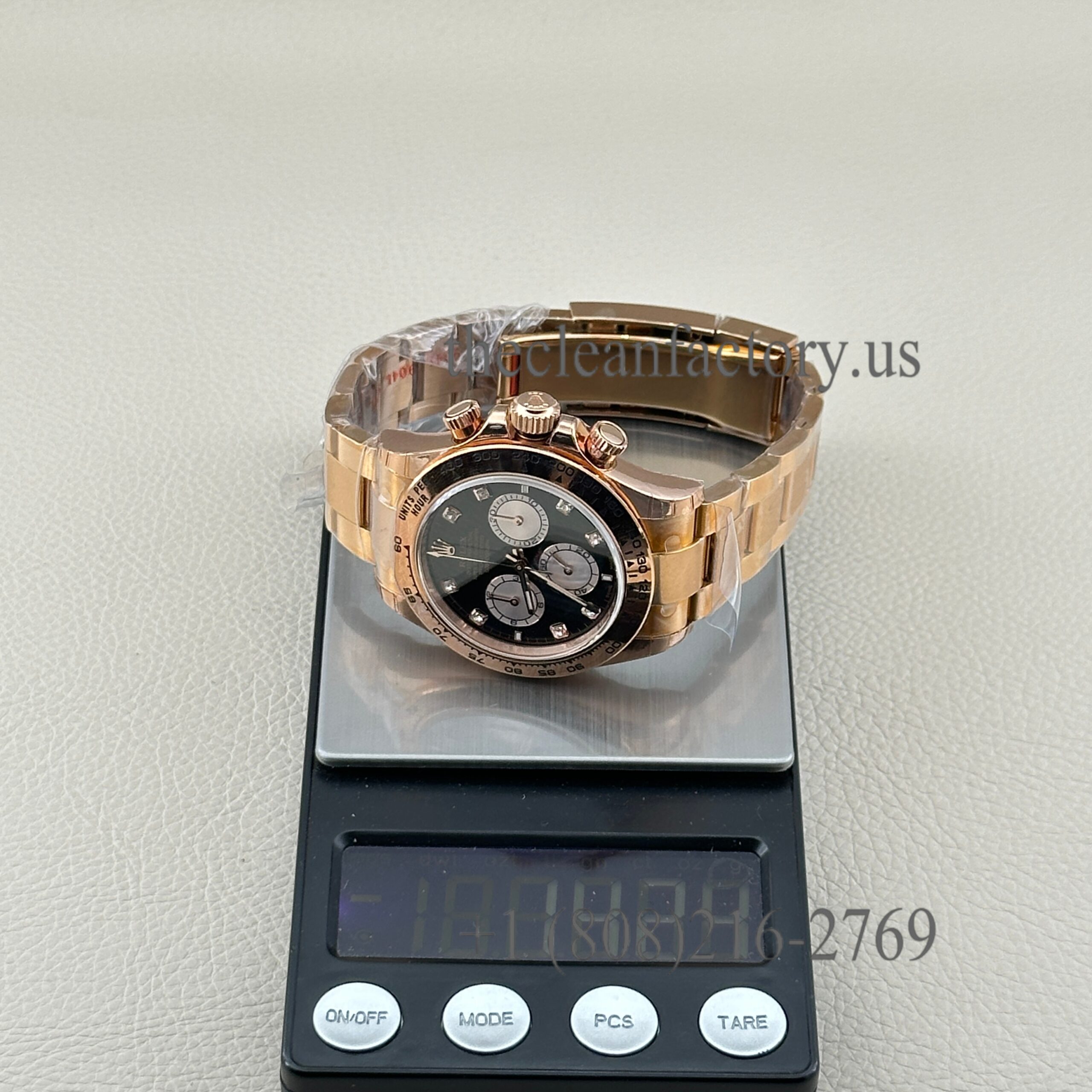 clean-factory-rolex-Daytona-Yellow Gold-126508-000311