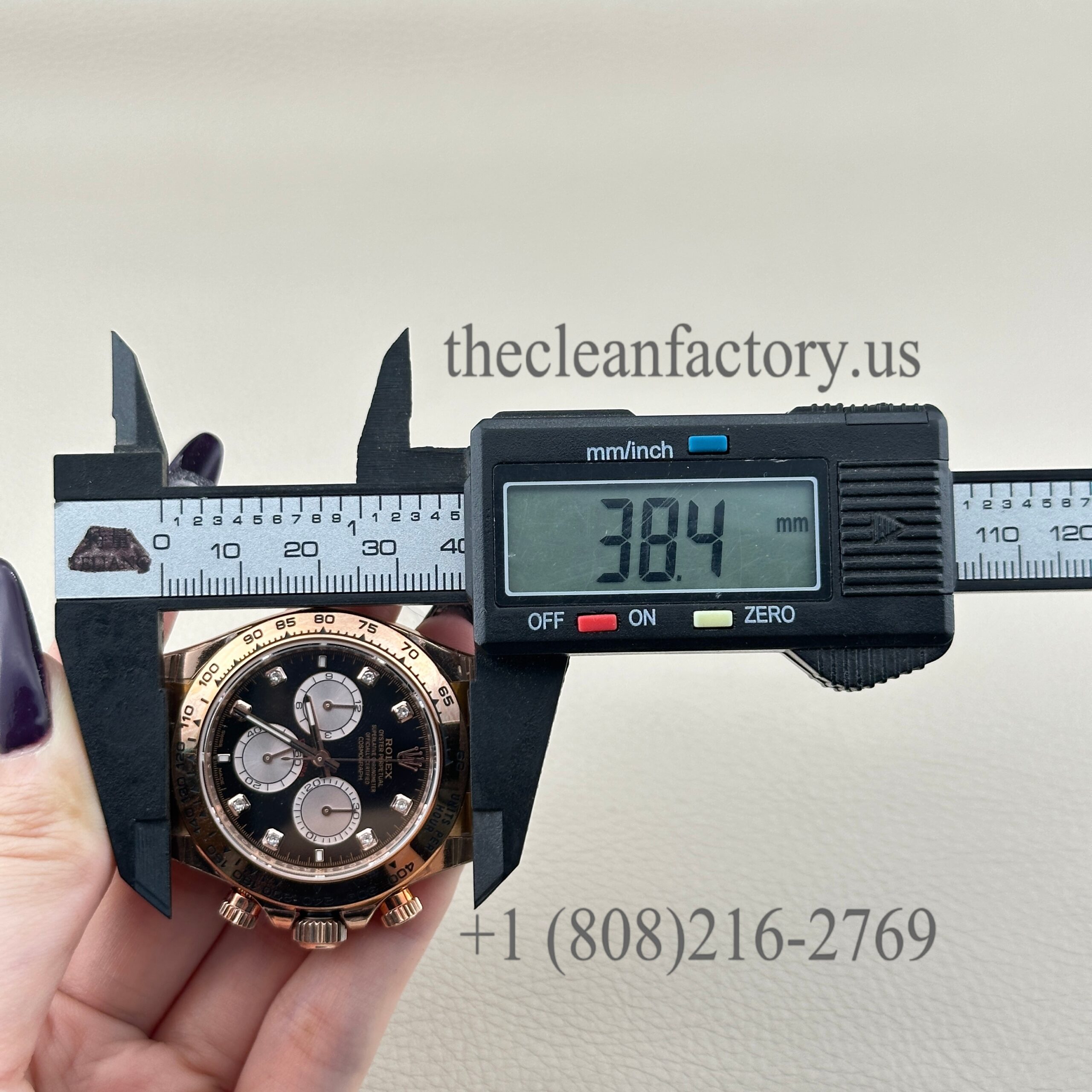 clean-factory-rolex-Daytona-Yellow Gold-126508-000312