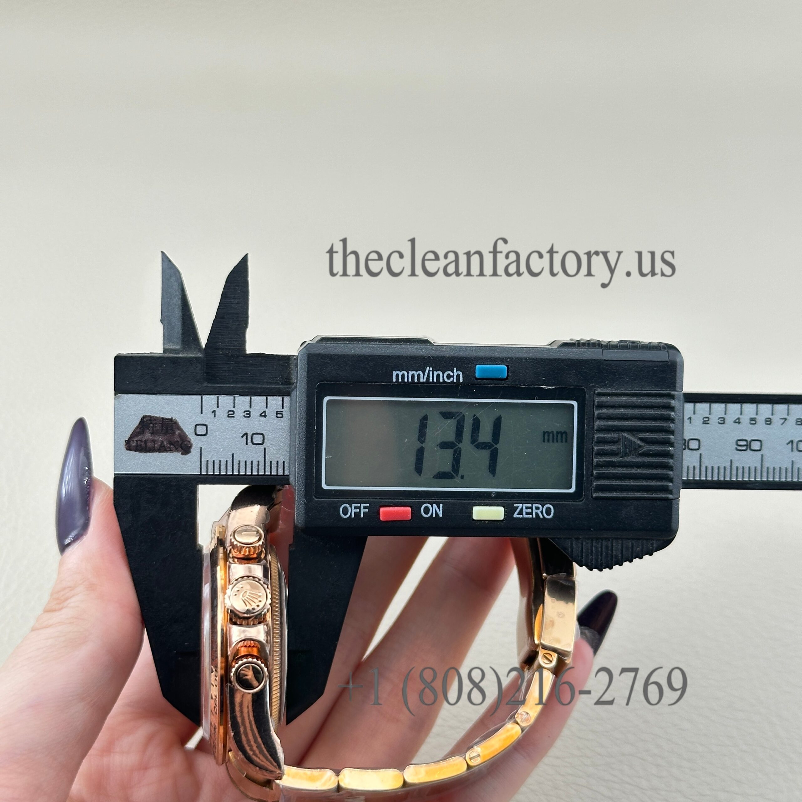 clean-factory-rolex-Daytona-Yellow Gold-126508-000313