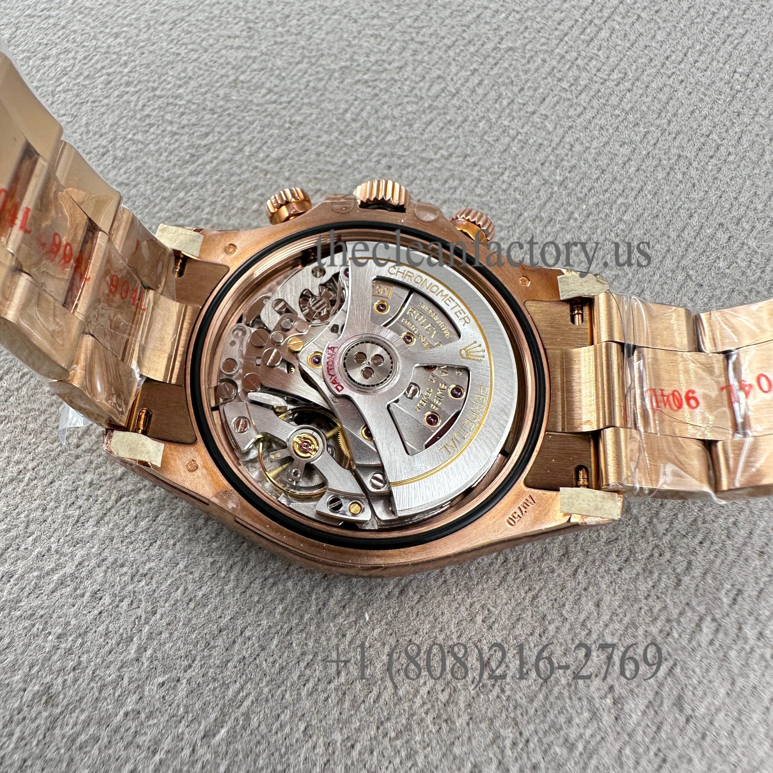 clean-factory-rolex-Daytona-Yellow Gold-126508-00032