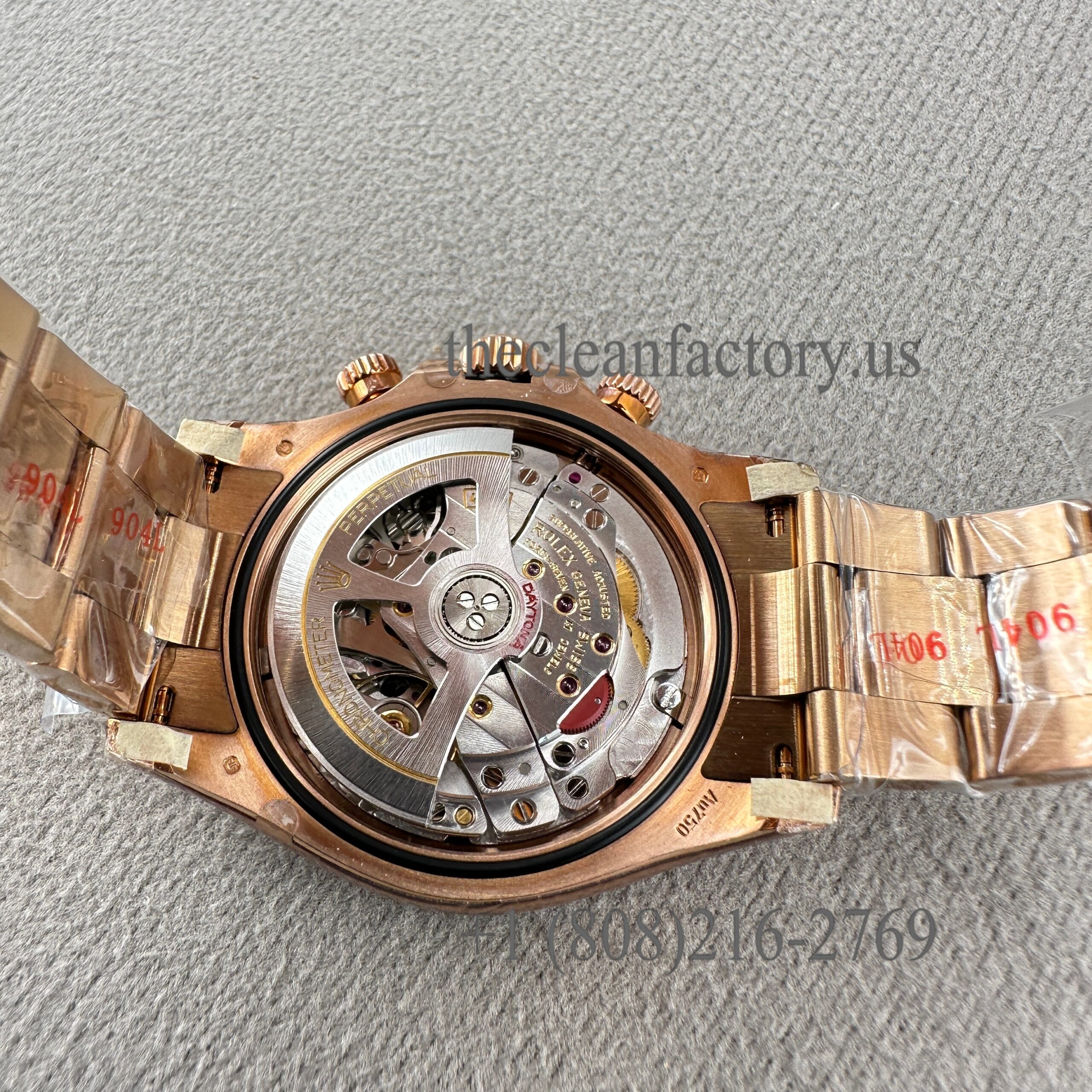 clean-factory-rolex-Daytona-Yellow Gold-126508-00033