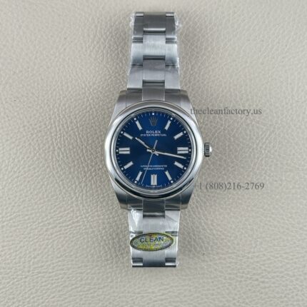 Clean Factory Rolex Oyster Perpetual 124300-0003 41mm Bright blue Dial 904L Steel super clone 3230 Movement